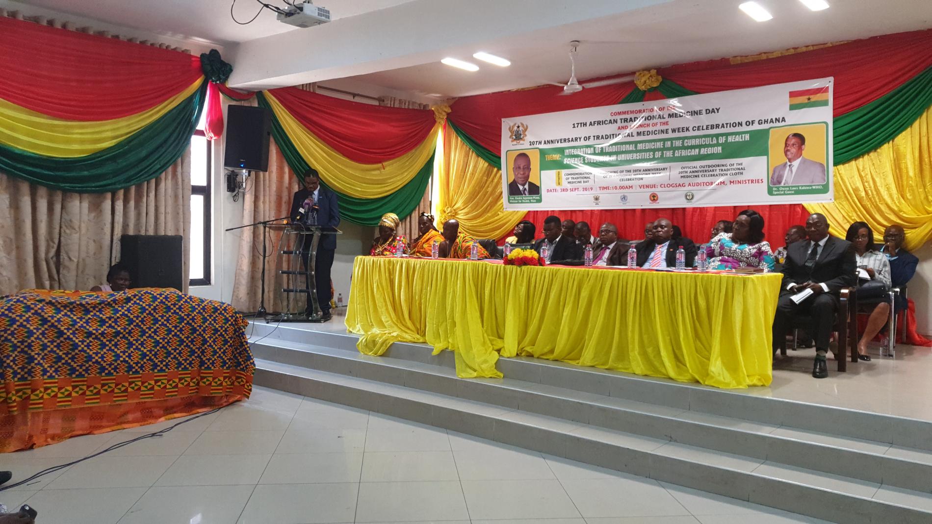 Ghana celebrates 17th African Traditional Medicine Day WHO Regional